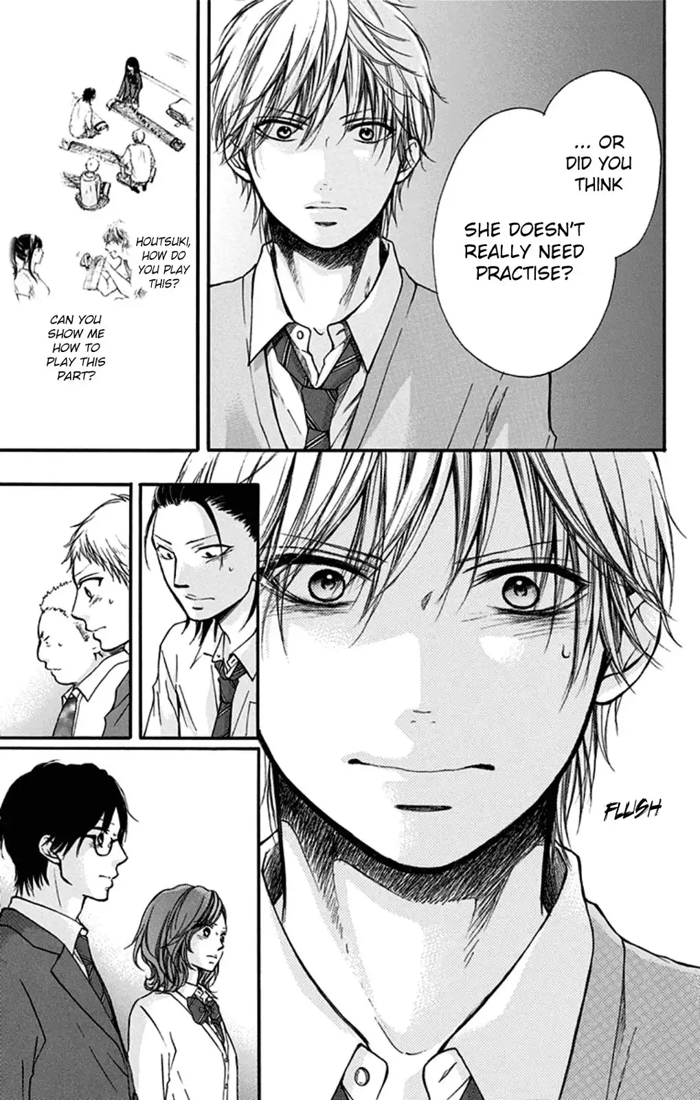 Kono Oto Tomare! Chapter 34 35